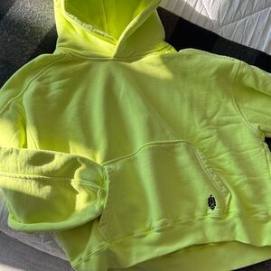 FP Movement by Free People Neon Yellow Hoodie